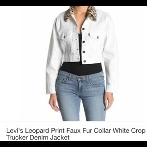 Chamarra de mujer Levi’s.Nueva